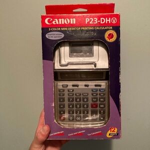 Canon p23-dh v  Vintage   Brand New in Box!